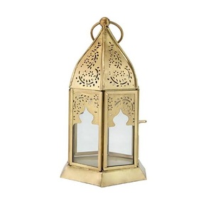 Lanterne à bougie incurvée à la main décorative pour la maison salon balcon décoration de sol lanterne à bougie de mariage personnalisée - Product Image 2