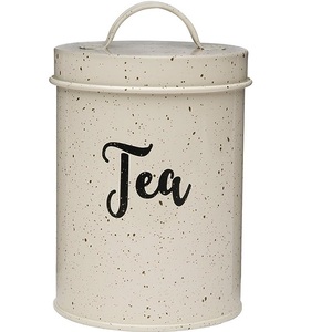 High Standard Quality Metal Dot Finished Sugar Coffee Tea <b>Storage</b> Container Modern <b>Kitchen</b> Utensils Set Product <b>Jars</b> <b>for</b> Home - Product Image 3
