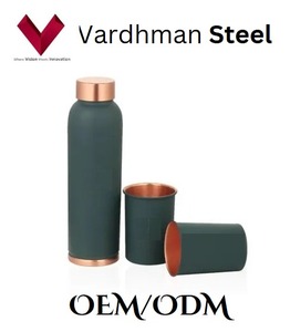 2025 Vente chaude 1L Velvet Touch Copper Bottle Perfect Plastic Drinkware Companion - Product Image 4