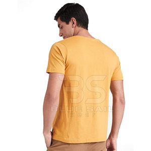 Camiseta Moderna para Hombre con Cuello en V, Corte Clásico, Diseño Liso, Perfecta para el Trabajo o Uso al Aire Libre, Camiseta Ajustada con Cuello en V para Hombre - Product Image 2