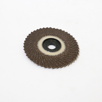 Disque à lamelles abrasif haute densité en zircone alumineuse pour meuleuse d'angle - OEM disponible - Acier inoxydable, bois, meulage, polissage