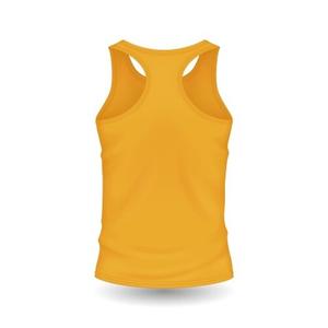 Hot Sale <b>Men's</b> Gym Sleeveless Tank Top Breathable Muscle Fit Stringer Blank T-<b>shirt</b> for Workout & Fitness Multicolour - Product Image 2