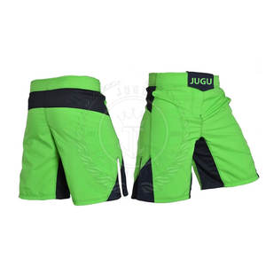 Pantalones Cortos de MMA con Logotipo Frontal Personalizado, Diseño Cómodo, Transpirable, de Secado Rápido, Ropa de Combate para Hombre - Product Image 4