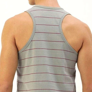 เสื้อกล้ามผู้ชายน้ำหนักเบาเสื้อกล้ามออกกำลังกายแห้งเร็ว - Product Image 4