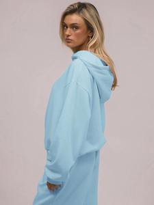 Vente en gros Survêtement de mode unisexe Sweat à capuche surdimensionné et pantalon de jogging Vêtements de sport confortables Logo personnalisé - Product Image 5