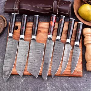 Couteau de chef et ensemble de couverts de qualité professionnelle, couverts de cuisine robustes pour usage domestique, ensemble de chef avec gravure personnalisée sur la lame - Product Image 2