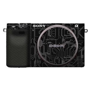 Calcomanía de piel para cámara <span class=keywords><strong>Sony</strong></span> <span class=keywords><strong>Alpha</strong></span> 6100/A6100, protector de película, 3M, patrón personalizable - Product Image 1