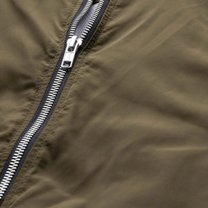 Vestes bomber pour hommes à col rond avec logo personnalisé de haute qualité, manches longues, prix bas, fermeture éclair, vêtements d'extérieur - Product Image 6