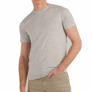 Camiseta de Hombre de Alta Calidad, Camiseta Más Vendida para Hombre, Camiseta de Color Sólido para Hombre - Product Image 1