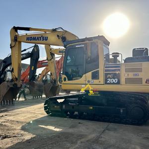 حفارة Komatsu PC ، 20 طن بجودة موثوقة ، حفار مستعمل ، لوحة أصلية من اليابان للبيع - Product Image 1