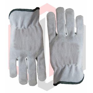 Guantes de Trabajo de Invierno para Hombre y Mujer, de Piel de Oveja, para Clima Frío, Congelador, Aislados, Cálidos, Térmicos, con Forro de Algodón, Transpirables - Product Image 4