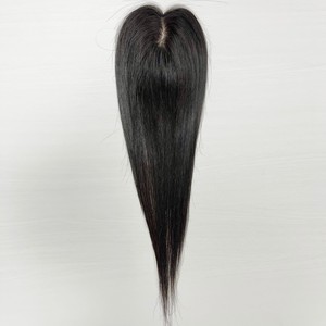 7x12 cabello mujeres tupé cabello humano seda Topper cabello humano Topper para mujeres - Product Image 1