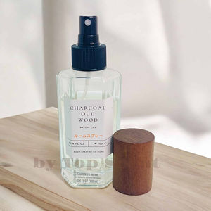 เทียนดูแลตัวเอง JBPQ ดีไซน์มินิมอล ผลิตภัณฑ์จากไม้ชาร์โคลอูด - Product Image 1