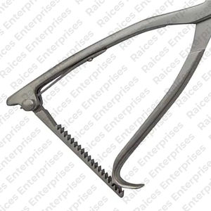 Instrumento médico ortopédico de fuente de alimentación manual del mejor fabricante y proveedor-fórceps de sujeción de hueso de acero inoxidable - Product Image 2