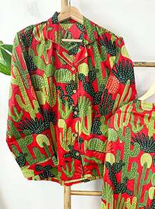 Robe longue en coton pour femmes, tenue de nuit indienne imprimée, vert pistache, confortable, été, tenue quotidienne, vêtements de nuit pour mariage - Product Image 3