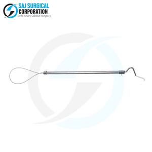 Outil de retenue des animaux en acier inoxydable de haute qualité pour une utilisation vétérinaire sûre et efficace de manipulation des porcs - Product Image 4