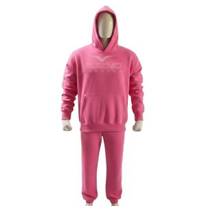 High Quality Custom Design Logo Regular Fit <b>Colour</b> <b>Block</b> Hooded & Jogger Tracksuit Two Pieces Set Streetwear Tracksuit for Men - Product Image 5