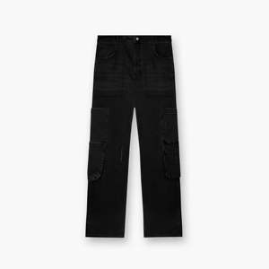 <b>Mens</b> R3 Workshop Denim <b>Jeans</b> Stone and Black Colors Relaxed Fit Comfortable and Durable Everyday Wear Sizes 28 To 38 - Product Image 1