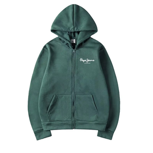 Men's Solid 100% Cotton Zip <b>Hoodies</b> Casual Harajuku <b>Gothic</b> Hooded Sweatshirts Autumn Winter Sports Streetwear - Product Image 5