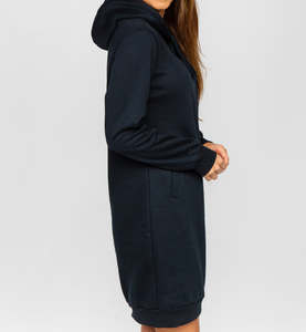 Sudadera con Capucha Extra Grande y Cómoda para Mujer, Bordada, de Felpa Gruesa, con Cordón, Estilo Vintage, Personalizada con Serigrafía Frontal - Product Image 4