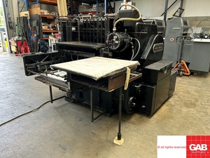 Cylindre Heidelberg SBB d'origine - Machine de découpe et de pliage - Machine de découpe à prix avantageux - Product Image 4