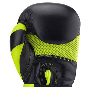 ¡Novedad de 2025! Guantes de boxeo personalizados del mejor proveedor, cómodos guantes de cuero MMA ajustables de alta calidad, último logotipo único - Product Image 5
