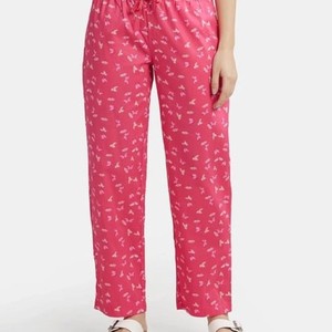 Nouveautés Vêtements de nuit pour femmes 100% Pyjamas en fibre de bambou pour femmes à manches longues col en V Vêtements de nuit Pyjama - Product Image 2