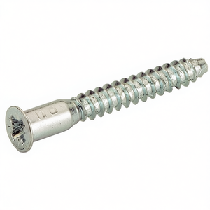 HETTICH Directa 2 One-Piece Connector 6.3 X 50 mm Galvanized Steel for <b>Garden</b> Hand <b>Tools</b> Pack of 500 - Product Image 3