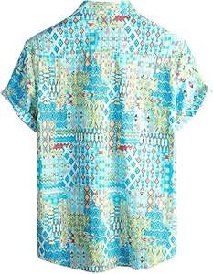 ชุดเสื้อยืดแขนสั้นสำหรับผู้ชาย ลายพิมพ์ภูเขาหิมะ แฟชั่นฤดูร้อนใหม่ ทรงเข้ารูป ไซส์พลัส ชุดกีฬาสองชิ้น - Product Image 3