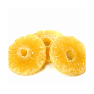 Anneaux d'ananas séchés naturels, collation déshydratée pour desserts, mélange de pâtisserie et transformation alimentaire, exportés du Vietnam - Product Image 2