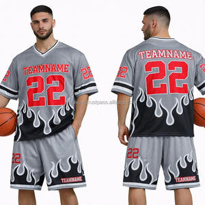 เสื้อเจอร์ซีย์แฟนอเมริกันฟุตบอลผู้ชายสีแดงแบบขายส่งสั่งทำพิเศษ ผลิตจากโพลีเอสเตอร์ 100% ระบายอากาศได้ดี แห้งเร็ว ซับเหงื่อ ออกแบบ OEM - Product Image 4