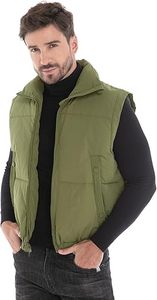 Vente directe d'usine, best-seller, veste d'hiver décontractée pour homme, haute qualité, respirante, veste matelassée à fermeture éclair personnalisée, 100% - Product Image 6