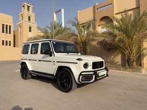 2021 mercedes-benz G63 AMG SUV Turbo motor Gas combustible Manual caja de cambios AWD asientos de cuero Interior oscuro ACC crucero mano derecha - Product Image 3