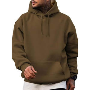 Sudadera con capucha en blanco de 500gsm para hombre - Product Image 1