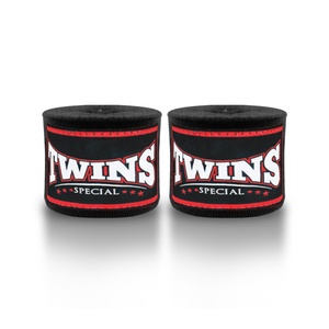 Vendajes de Boxeo Rosas Personalizados con Logotipo, Vendajes de Boxeo para Kickboxing en Oferta - Product Image 4