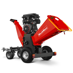 Trituradora de Madera de Alta Productividad de 8 Pulgadas con Arranque Eléctrico, Motor de Gasolina de 1000cc y 35hp, 4 Ruedas Motrices, con Luz Trasera, Modelo B200 - Product Image 1