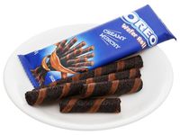 Offres spéciales Rouleau de gaufrettes au chocolat Oreo 54g Prêt à l'exportation au meilleur prix à vendre
