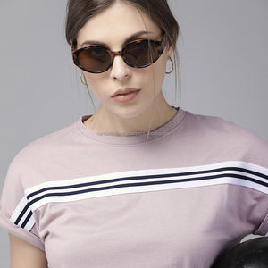 Nardon Apparel logotipo personalizado OEM Casual mujer sólido en blanco algodón Crop Tops camiseta - Product Image 4