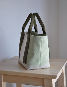 Bolsas de compras de algodón de lona hechas a mano de fabricante indio, logotipo personalizado ecológico para bolsas de compras sostenibles y elegantes - Product Image 2