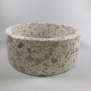 Cuenco decorativo de mármol hecho a mano, Centro de Mesa de Piedra Natural, bandeja decorativa elegante para el hogar, cocina, sala de estar, decoración de oficina - Product Image 4