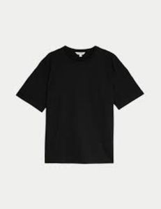 เสื้อยืดลำลองผ้าฝ้ายถักนิตติ้งสำหรับผู้ชายและผู้หญิงเสื้อยืดพิมพ์ลายพื้นฐานเสื้อยืดลำลองไซส์ใหญ่พิเศษโลโก้ออกแบบได้ตามต้องการ - Product Image 5