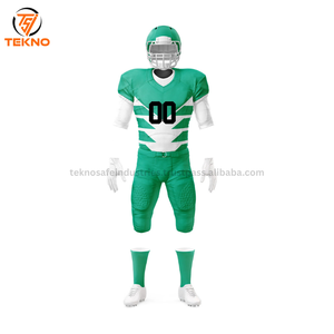 Nouveauté Vêtements de sport légers Vêtements de football américain Maillots de football et pantalons de football entièrement personnalisés pour les jeunes OEM ODM entretenus - Product Image 3