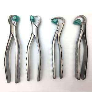 Kit d'extraction dentaire universel en acier inoxydable, instruments dentaires chirurgicaux avec forceps d'extraction - Product Image 1