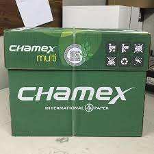 Chamex-papel sulfite A4 75g 500 fola/blc A4 Copy กระดาษ80gsm chamex papel อเนกประสงค์/chamex A4กระดาษลอกเลียนแบบ - Product Image 4