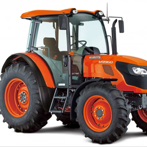 Tractor Agrícola Diésel KUBOTA-M9960 de Servicio Pesado 4x4, 100HP, Maquinaria Agrícola Confiable con Cabina y Cargador Frontal, ¡Gran Oferta! - Product Image 1