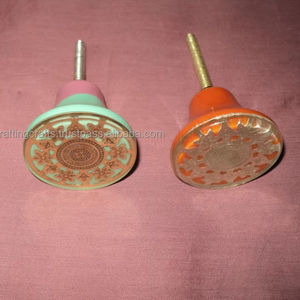 มือจับตู้เรซิ่นทำมือ งานฝีมือสุดยอด ดีไซน์นางฟ้า สำหรับประตูบ้าน ลิ้นชัก ขายดีที่สุด - Product Image 1