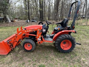 รถแทรกเตอร์มือสอง2023 Kubota B2301HSD รถแทรกเตอร์ Kubota M954 4WD - Product Image 3