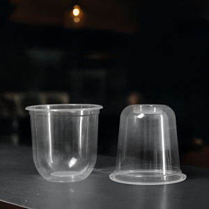 Usine directe du Vietnam 16oz 22oz 24oz gobelets en plastique PP/PET jetables 95mm tasses à café glacé avec couvercles pour boissons chaudes/froides - Product Image 4