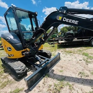 John Deere 35P รถขุดขนาดเล็กสั่งซื้อตอนนี้เหมาะสำหรับงานก่อสร้างที่มีประสิทธิภาพสูง - Product Image 5
