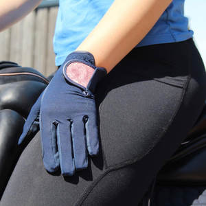 Gants d'équitation en cuir respirant de haute qualité personnalisés professionnels pour hommes, sport de plein air, utilisation hivernale, gants d'équitation antidérapants personnalisés - Product Image 5